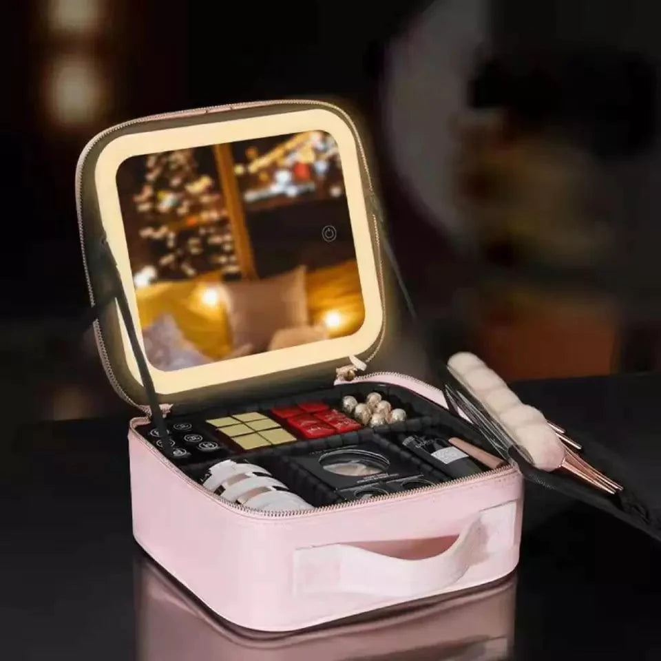 GlowChic™ Makeup LED Travel Bag