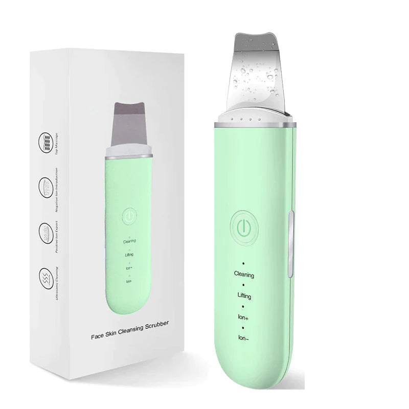 GlowChic™ Ultrasonic Skin Scrubber