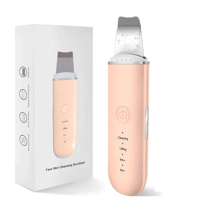 GlowChic™ Ultrasonic Skin Scrubber