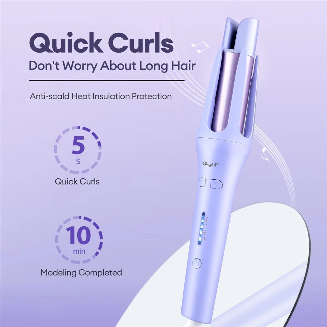 GlowChic™ Automatic Hair Curler