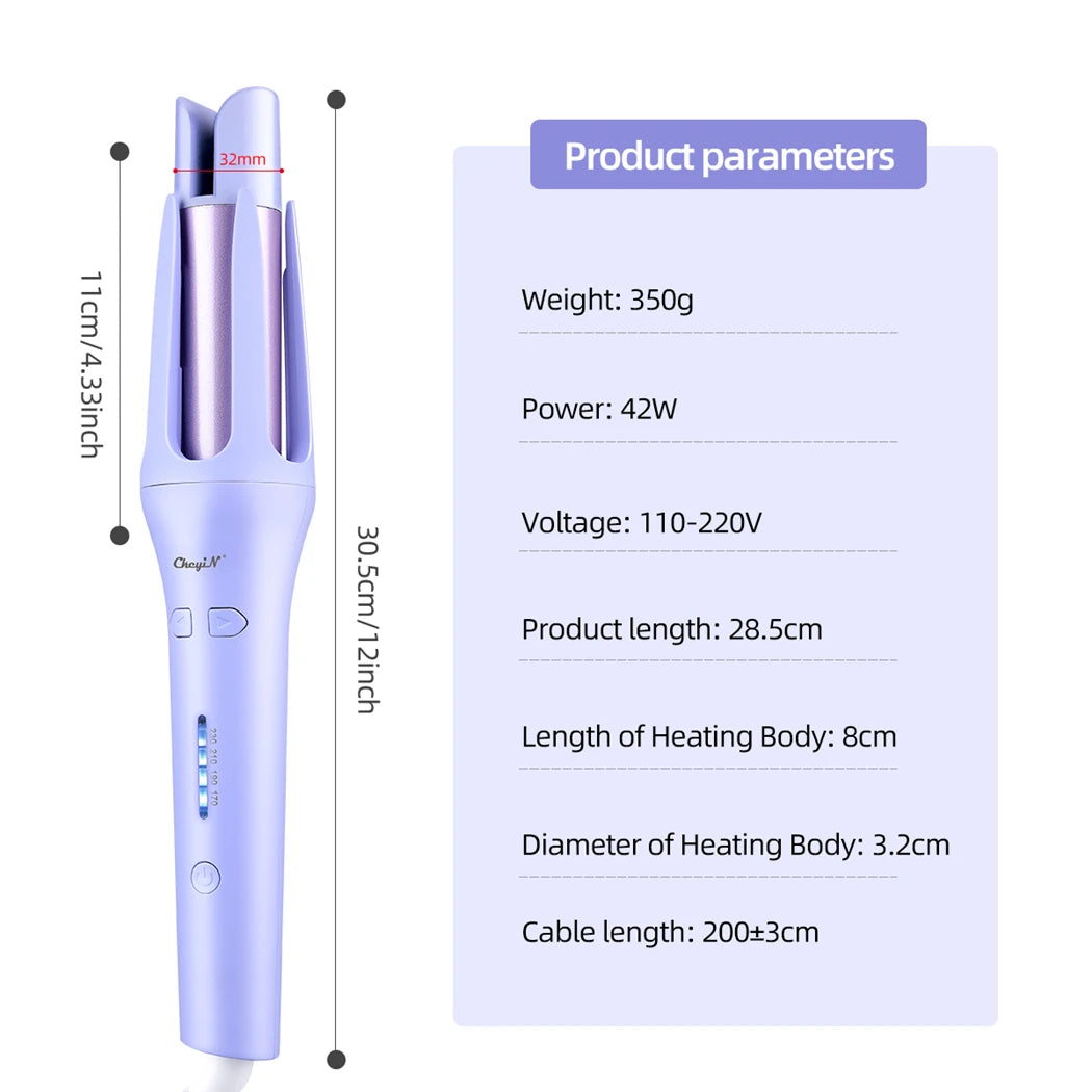 GlowChic™ Automatic Hair Curler