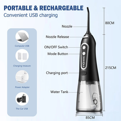 GlowChic™ Oral Irrigator