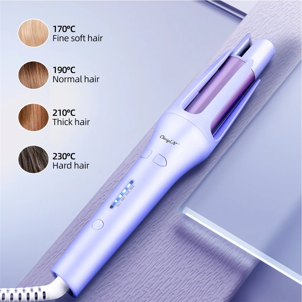 GlowChic™ Automatic Hair Curler