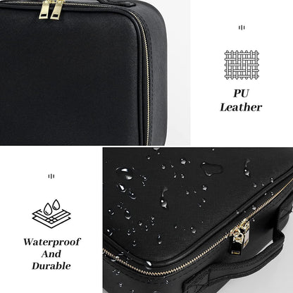 GlowChic™ Makeup LED Travel Bag